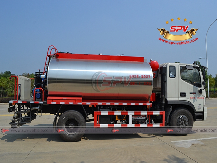 SPV Vehicle - Asphalt Distributor Truck Foton - R